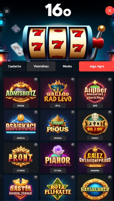 Captura de tela do 16o - Modo Torneio